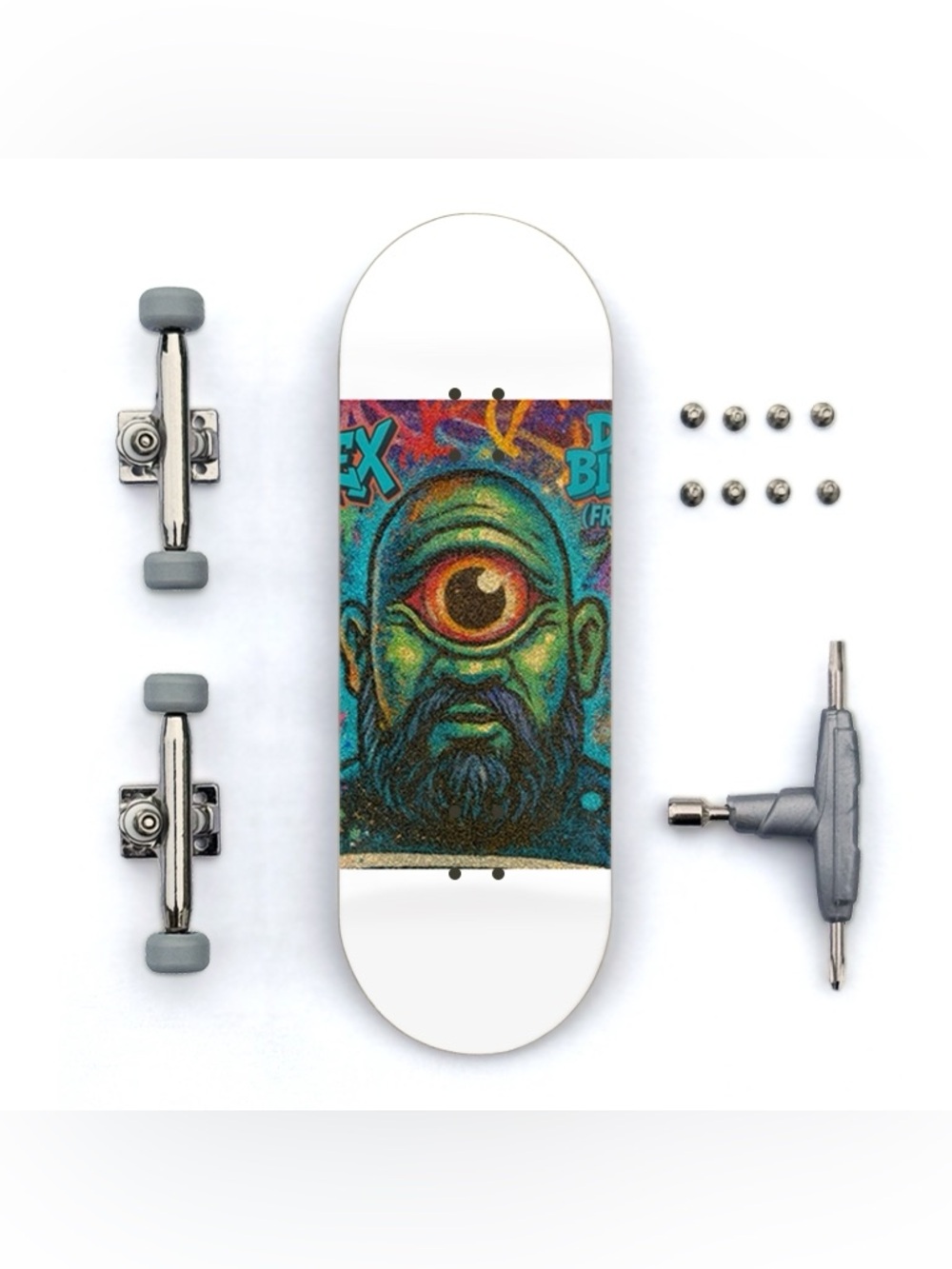 2mex mini skateboard sealed new